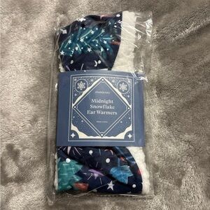 Illumicrate Midnight Snowflake Ear Warmers